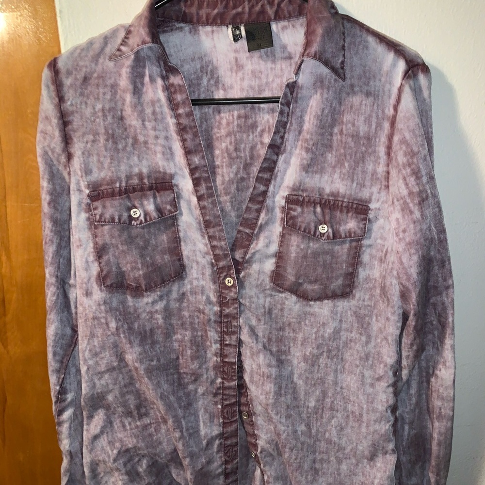 Buckle Button Down
